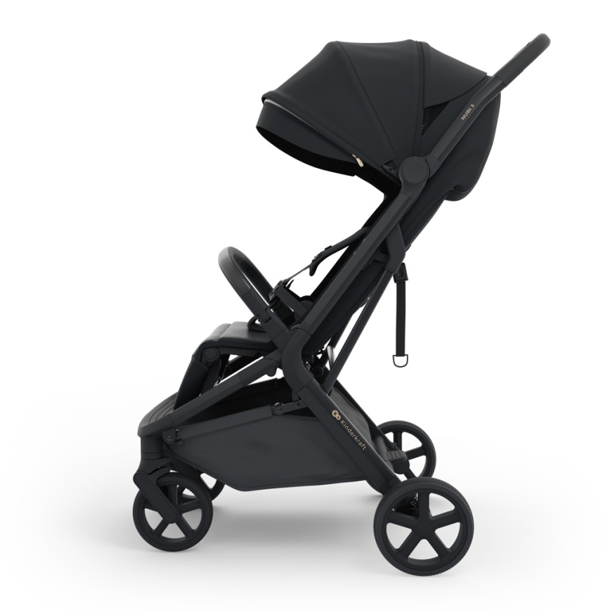 KINDERKRAFT SELECT NUBI 3 - cărucior sport, Midnight Black