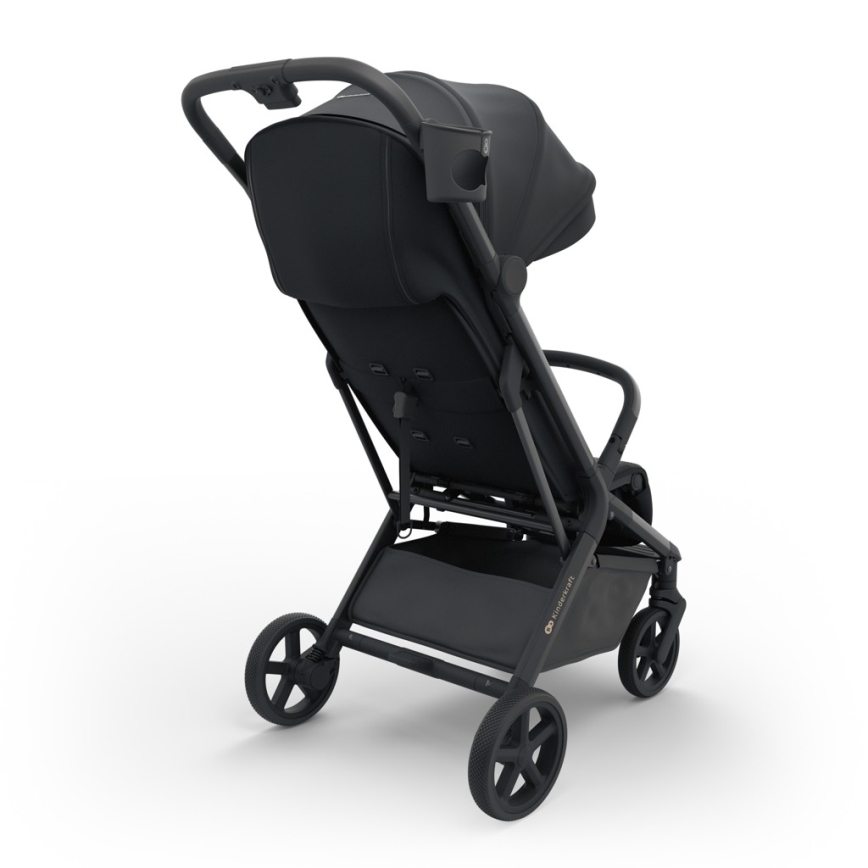 KINDERKRAFT SELECT NUBI 3 - cărucior sport, Midnight Black