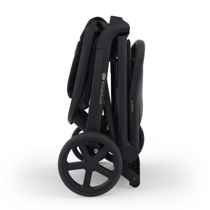 KINDERKRAFT SELECT NUBI 3 - cărucior sport, Midnight Black