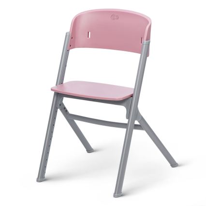 KINDERKRAFT SELECT - Scaun de masă pentru copii 3-în-1 LIVY Premium Aster pink