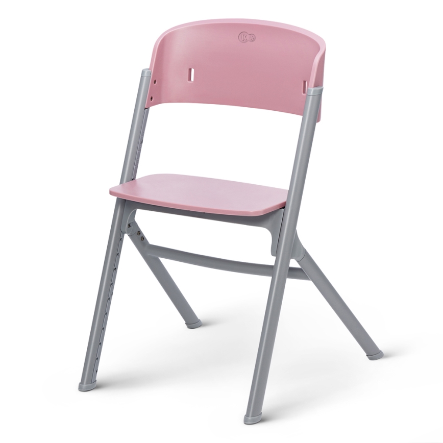 KINDERKRAFT SELECT - Scaun de masă pentru copii 3-în-1 LIVY Premium Aster pink