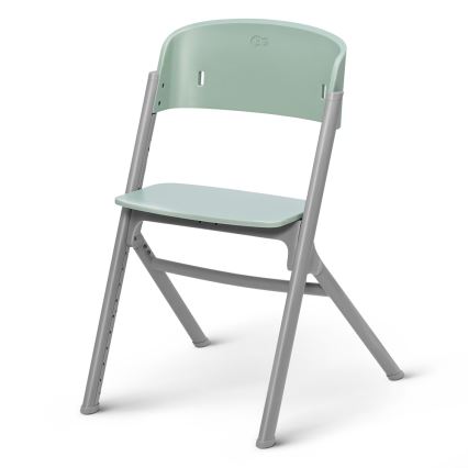 KINDERKRAFT SELECT - Scaun de masă pentru copii 3 în 1 LIVY Premium Olive green