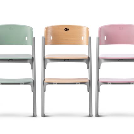 KINDERKRAFT SELECT - Scaun de masă pentru copii 3 în 1 LIVY Premium Olive green