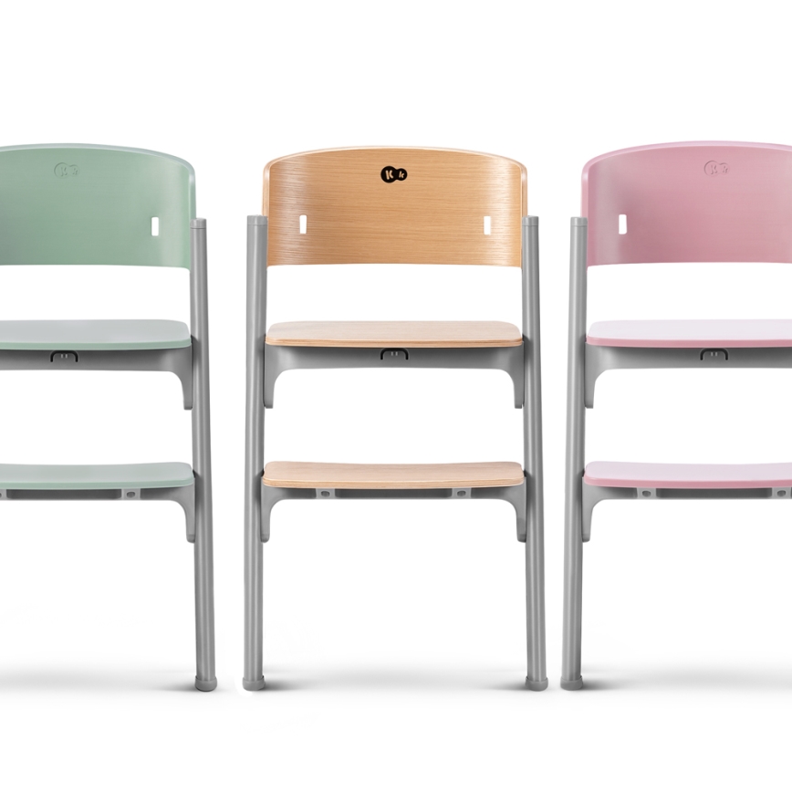 KINDERKRAFT SELECT - Scaun de masă pentru copii 3 în 1 LIVY Premium Olive green