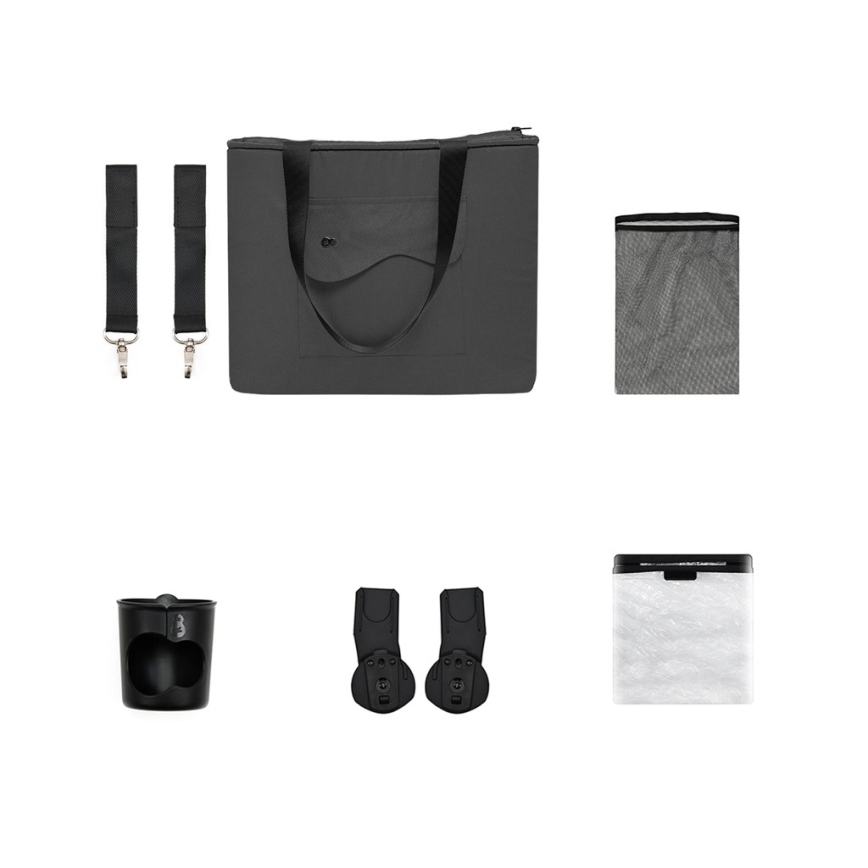 KINDERKRAFT SELECT YOXI - Cărucior sport gri Moonlight