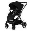 KINDERKRAFT SELECT YOXI - Cărucior sport, negru pur