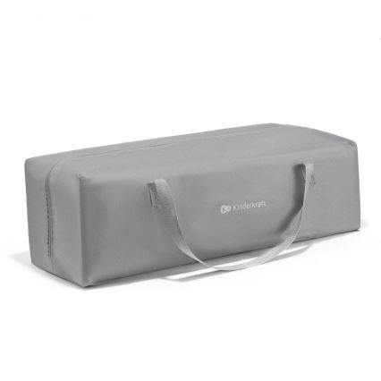 KINDERKRAFT - Tarc de joacă pentru copii ZIKI, gri