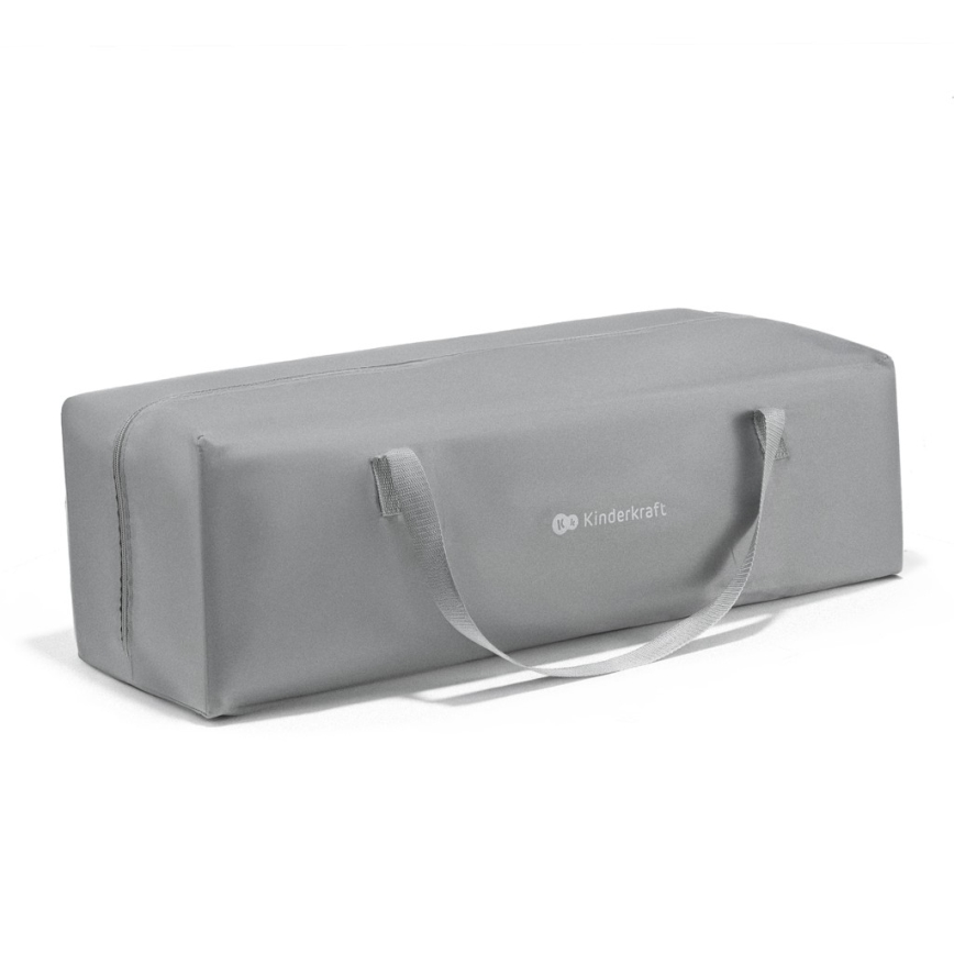 KINDERKRAFT - Tarc de joacă pentru copii ZIKI, gri