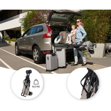 KINDERKRAFT - Cărucior de golf TIK bej