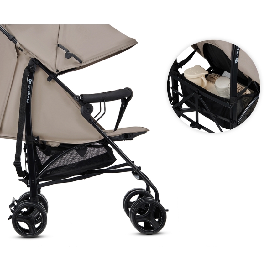 KINDERKRAFT - Cărucior de golf TIK bej