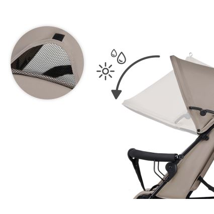 KINDERKRAFT - Cărucior de golf TIK bej