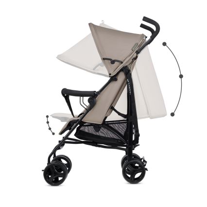 KINDERKRAFT - Cărucior de golf TIK bej