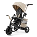KINDERKRAFT - Tricicletă 5 în 1 pentru copii EASYTWIST, bej