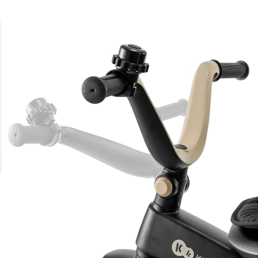 KINDERKRAFT - Tricicletă 5 în 1 pentru copii EASYTWIST, bej