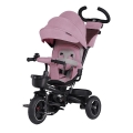 KINDERKRAFT - Tricicletă pentru copii 5în1 SPINSTEP roz