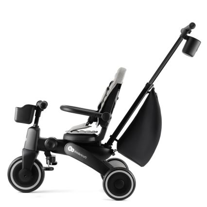 KINDERKRAFT - Tricicletă pentru copii JAZZ 2, gri