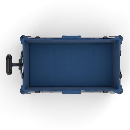 KINDERKRAFT WAGON ROLLSTER - cărucior de transport pliabil, albastru