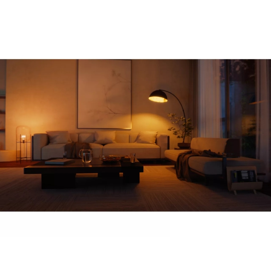 Set de bază Philips Hue WHITE AND COLOR AMBIANCE 2xE27/8,1W 1000-20000K + Hue bridge