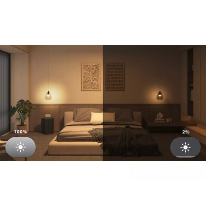 Set de bază Philips Hue White And Color Ambiance Essential 2xE27/8W/230V 2200-6500K + dispozitiv de conectare