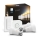 Kit de pornire Philips Hue White Ambiance 3xE27/11W 2200-6500K + Hue Bridge și întrerupător dimmer