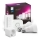 Kit de pornire Philips Hue WHITE AND COLOR AMBIANCE 2xE27/9W/230V 2200-6500K + priză inteligentă, Hue Bridge și Dimmer Switch