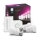 Kit de pornire Philips Hue WHITE AND COLOR AMBIANCE 3xE27/9W 2000-6500K + Hue Bridge și întrerupător dimmer
