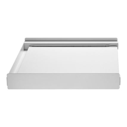 Kit de suprapunere mașină de spălat și uscător cu raft extensibil MK FLORIA MKF-23MZ601 60 cm alb