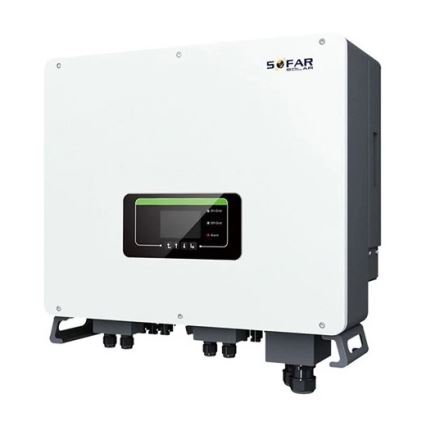 Kit solar SOFAR Solar: panou 20kWp RISEN Full Black + invertor 20kW SOLAX 3p + baterie 20 kWh SOFAR cu unitate de control a bateriei