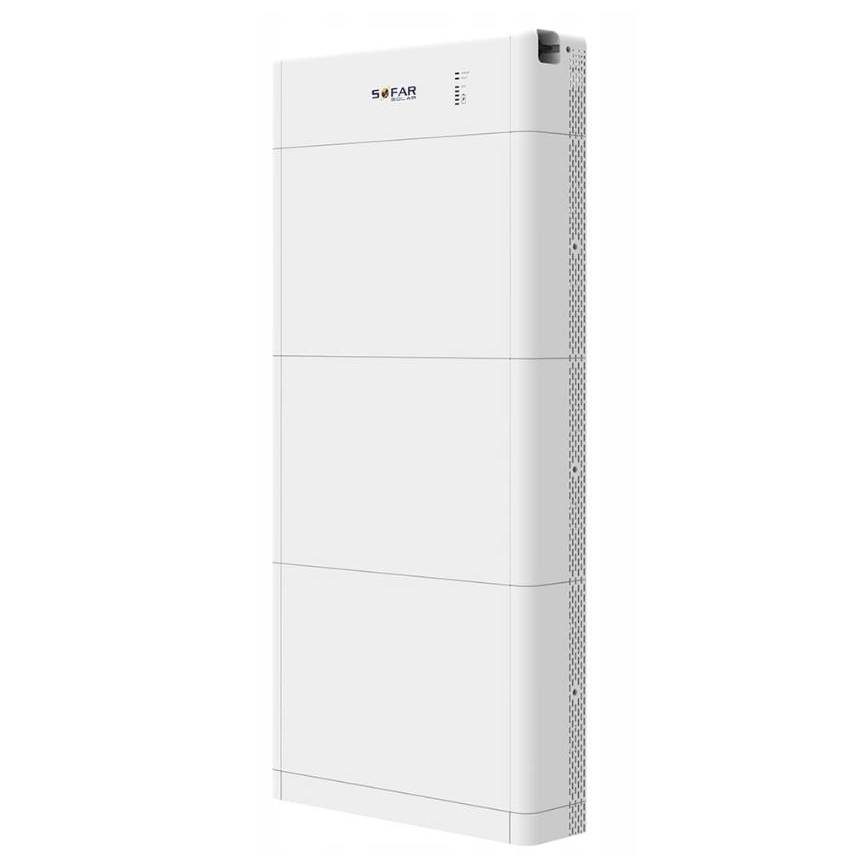 Kit solar SOFAR Solar: panou 20kWp RISEN Full Black + invertor 20kW SOLAX 3p + baterie 20 kWh SOFAR cu unitate de control a bateriei