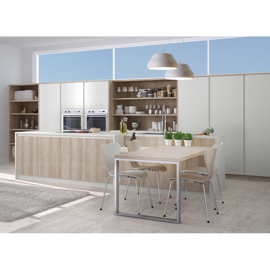 Candelabru LED pe cablu PADDY LED/24W/230V alb