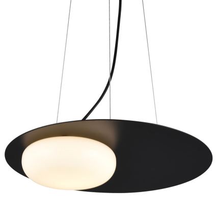 Candelabru LED pe cablu PETIT LED/12W/230V negru