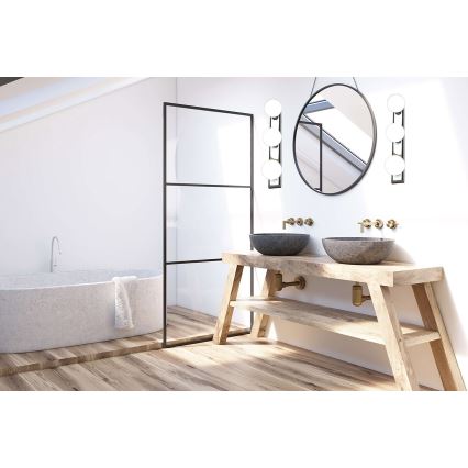 Aplica LED de perete STARLIGHT 3xG9/3W/230V crom mat