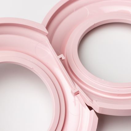 Kliklap - Cadru retro central roz prăfuit