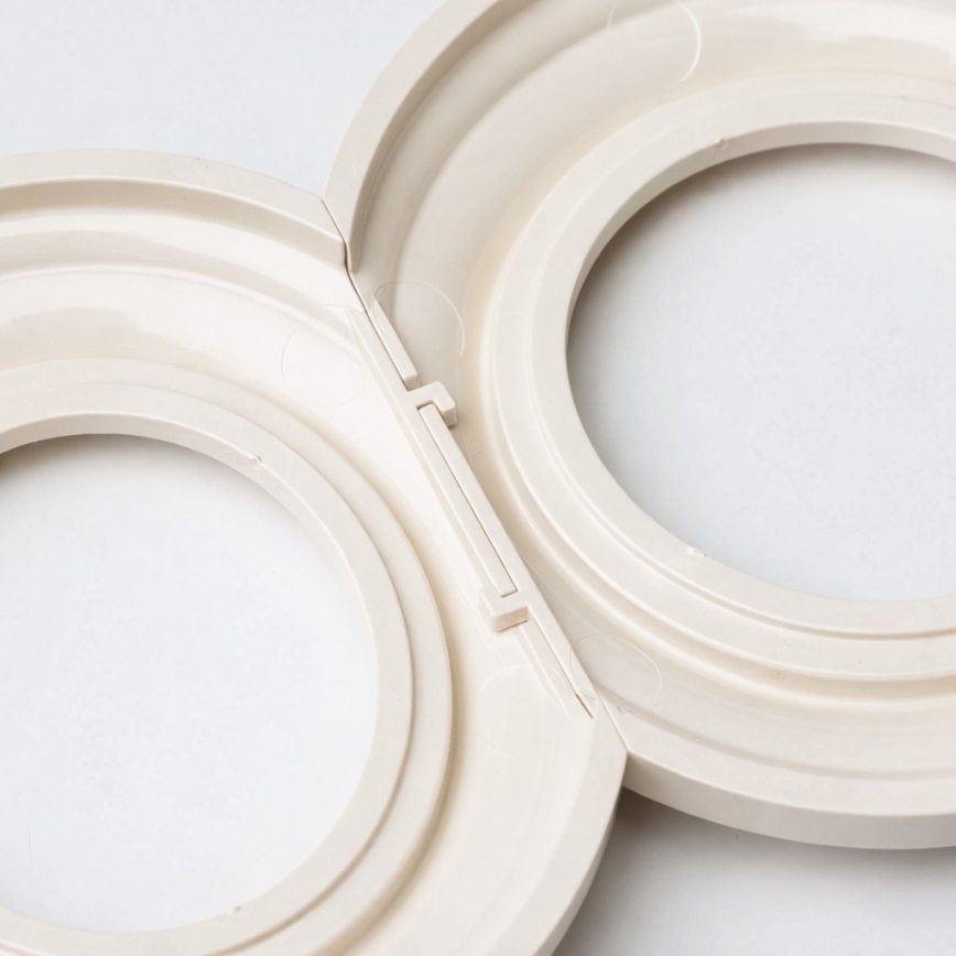 Kliklap - Ramă centrală retro bej