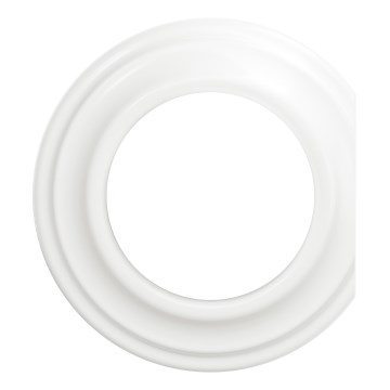 Kliklap - Ramă retro de capăt, alb zăpadă