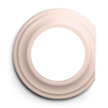 Kliklap - Ramă retro de capăt, roz vintage