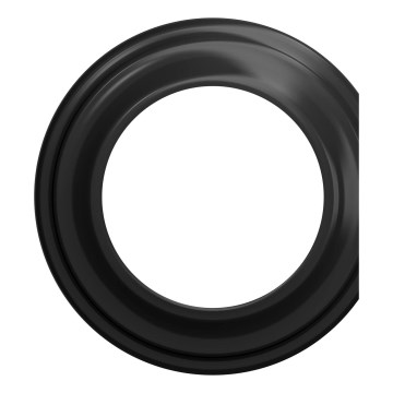 Kliklap - Ramă retro laterală neagră