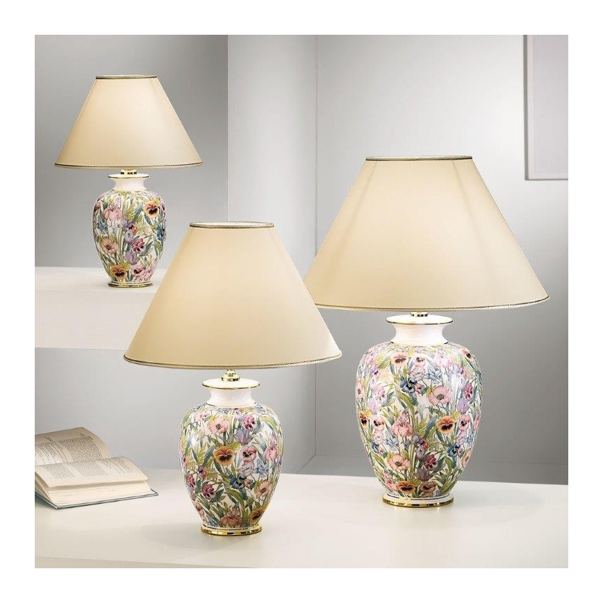 Kolarz 0014.73 - Lampă de masă GIARDINO 1xE27/100W/230V