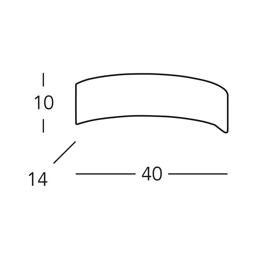 Kolarz 0291.61 - Aplică perete ARCO 1xG9/48W/230V