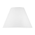 Kolarz 264.S03 - Abajur pentru lampă de birou, lampă de podea și corp de iluminat de perete HILTON E27, diametru 45 cm, alb