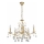 Kolarz 3234.85.3.KoT - Candelabru cu cristale pe lanț CARMEN 5xE14/60W/230V aur 24K