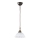 Kolarz 731.30.73 - Pendul pe cablu NONNA 1xE27/75W/230V, alb
