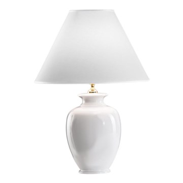 Kolarz 731.70W - Lampă de masă NONNA 1xE27/100W/230V albă