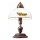 Kolarz 731.73.121 - Lampă de masă NONNA 1xE27/75W/230V vișiniu/căpșuni