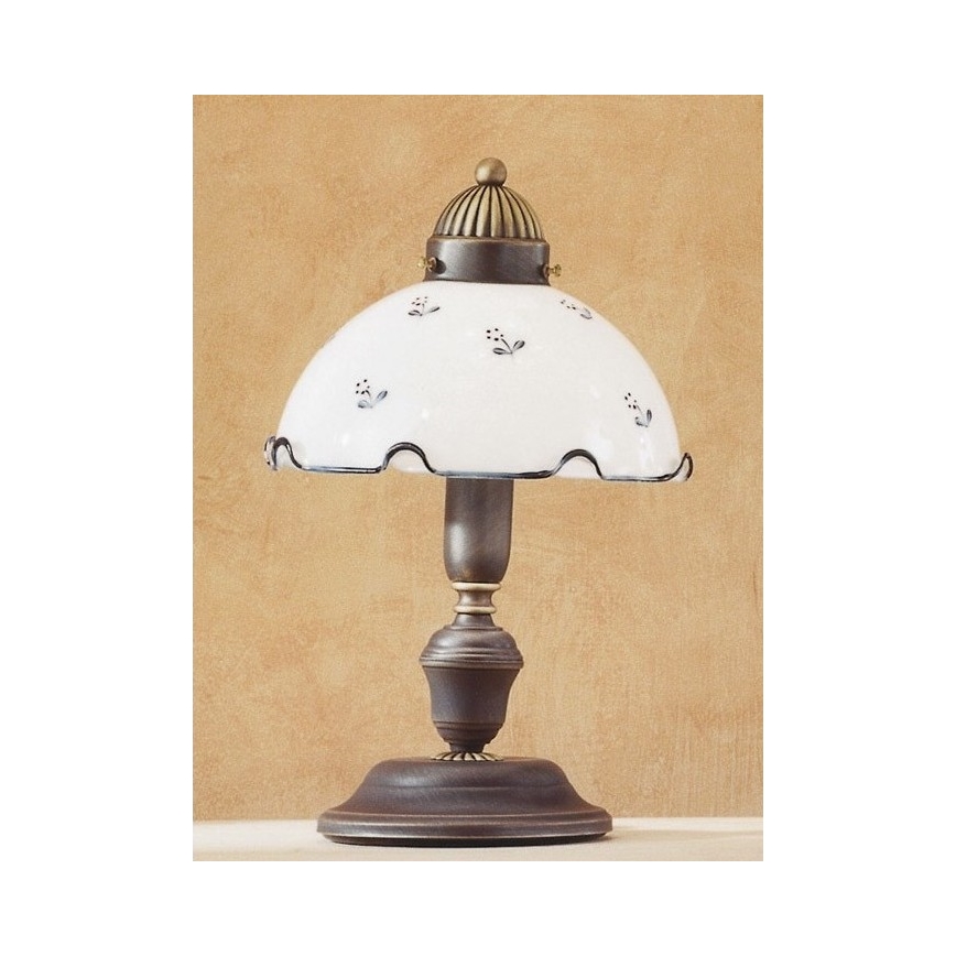 Kolarz 731.73.17 - Lampă de masă NONNA 1xE27/75W/230V, albastră