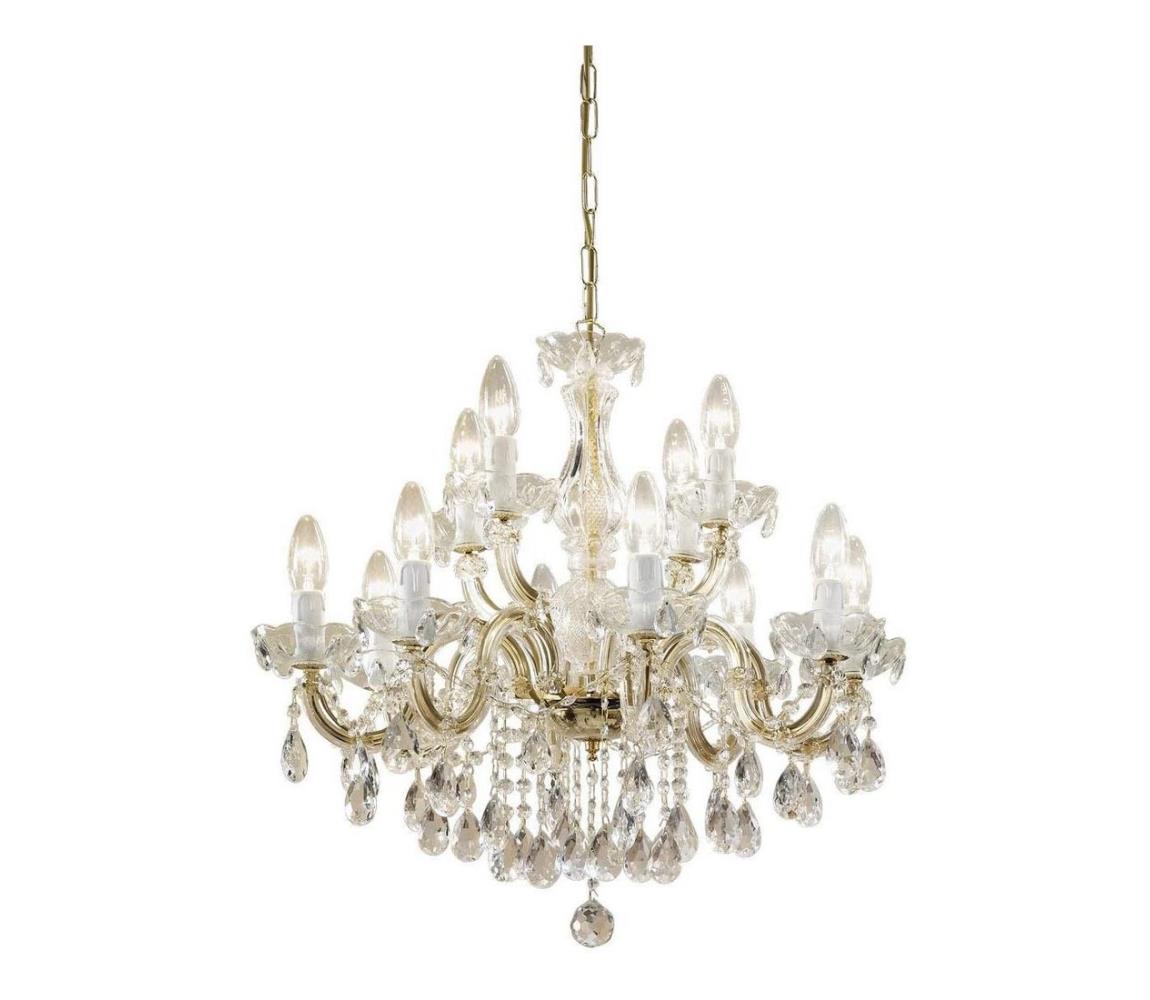 Kolarz 960.88+4 - Lustră pe lanț VALERIE 12xE14/40W/230V