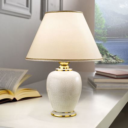 Kolarz GIARDINO 0014.73.3 - Lampă de masă 1xE27/100W/230V