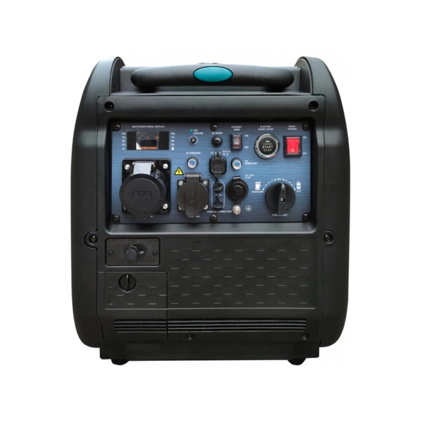 Könner & Söhnen 13046 - Generator invertor pe benzină și gaz KS 5500iEG S 5500W