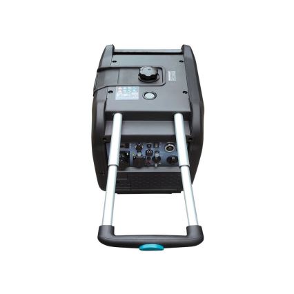 Könner & Söhnen 13046 - Generator invertor pe benzină și gaz KS 5500iEG S 5500W