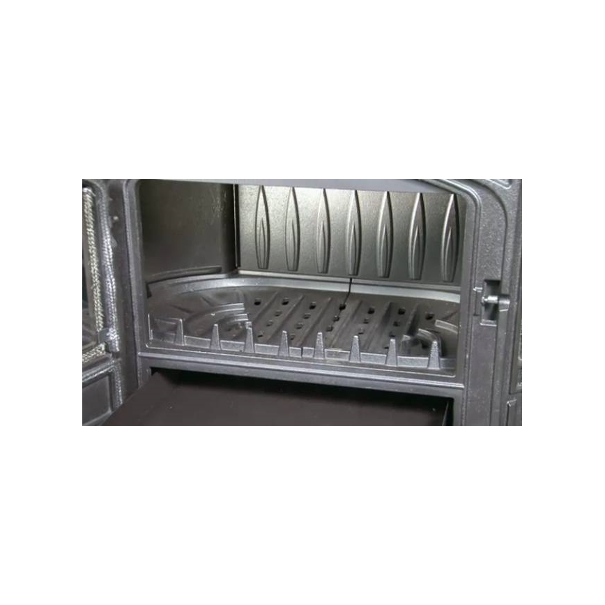 Kratki KOZA K9 10kW sobă de fontă cu coș 150mm | Luminam